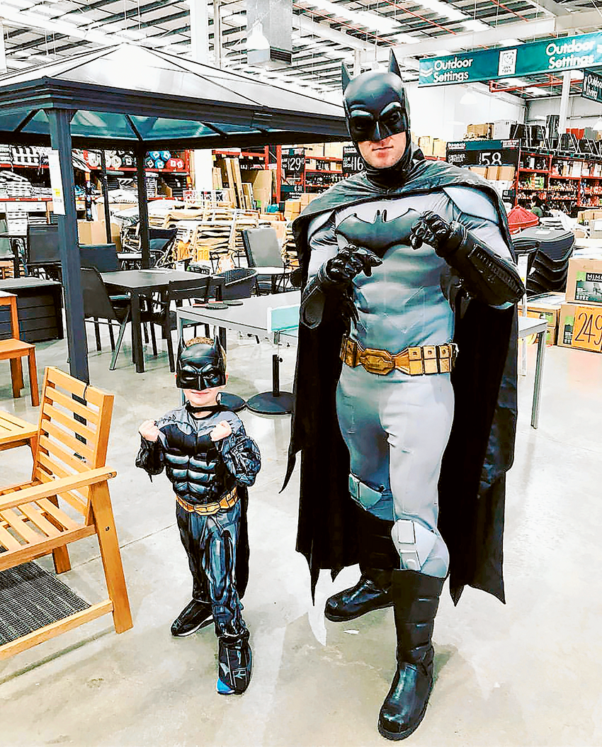 Kids…get ready to meet Batman