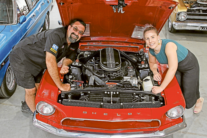 THE BEST THE REGION HAS TO OFFER… Greg Maskell from Maskell's Customs & Classics and Shepparton Motor Museum operations manager, Jenna Buzza are looking forward to the museum’s inaugural Motor Mechanika and 7th birthday celebrations this weekend. Photo: David Lee.