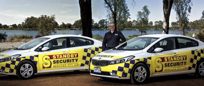STANDBY SECURITY, LEADERS IN INNOVATIVE TECHNOLOGY... Standby Security owner, Angelo Kakouros and his team are on standby to talk you through cutting-edge security systems for your business and home in the Goulburn Valley. Photo: Supplied.