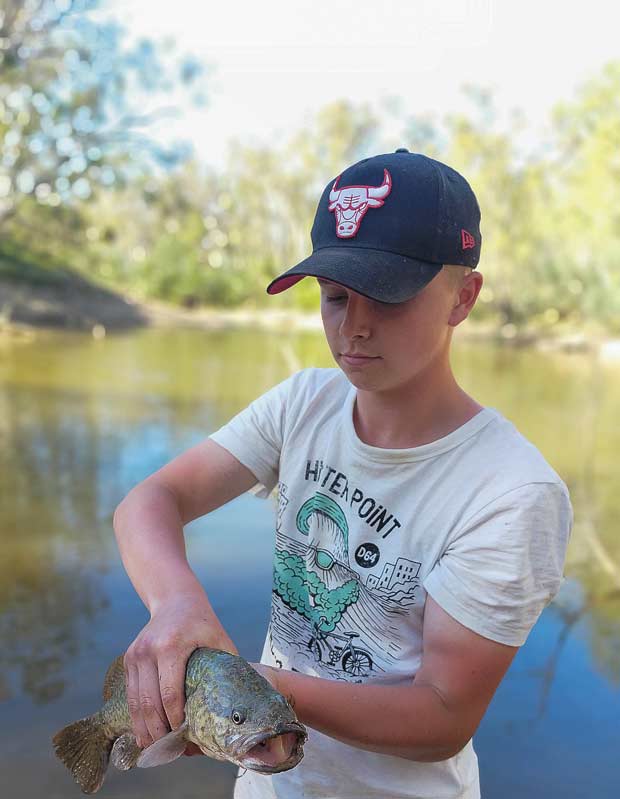 Goulbourn River Trout - Hooked Up Magazine