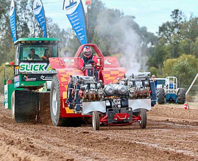 tractor pulls 2022