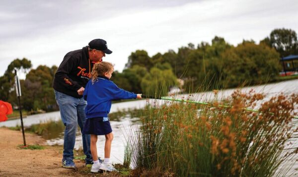 BREATHE IN THE FRESH AIR... Steve Threlfall, owner of Trelly's Outdoors, believes heading out to the bush to recharge has a transformative power that improves mental health and clarity for all. Photos: Ross Threlfall