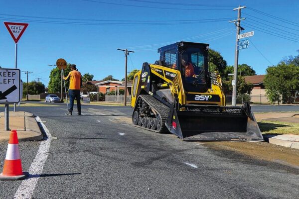 HEAVY DUTY EXPERIENCE...Cleave's Earthmoving and Drainage offers experience as well as a wide range of options for clientele. Photo: Supplied