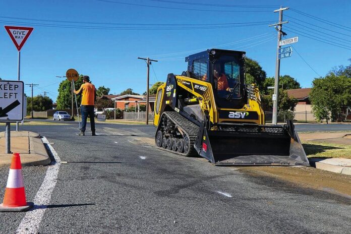 HEAVY DUTY EXPERIENCE...Cleave's Earthmoving and Drainage offers experience as well as a wide range of options for clientele. Photo: Supplied