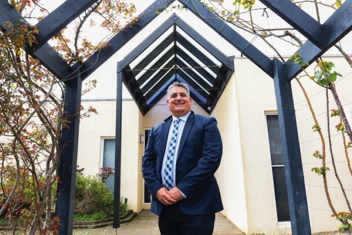 EPITOME OF RESILIENCE...With over 25 years' experience, Rocky Gagliardi, director of Gagliardi Scott Real Estate, has seen the property market go through various highs and lows and is confident the Goulburn Valley region can weather any storm. Photo: Kelly Carmody