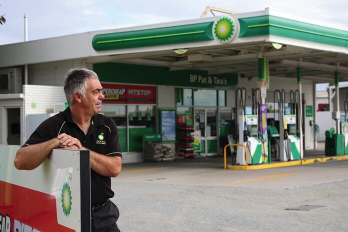 A SHEPPARTON ICON... Joe Di Conza continues his family's commitment to providing exemplary customer service. Photo: Kelly Carmody