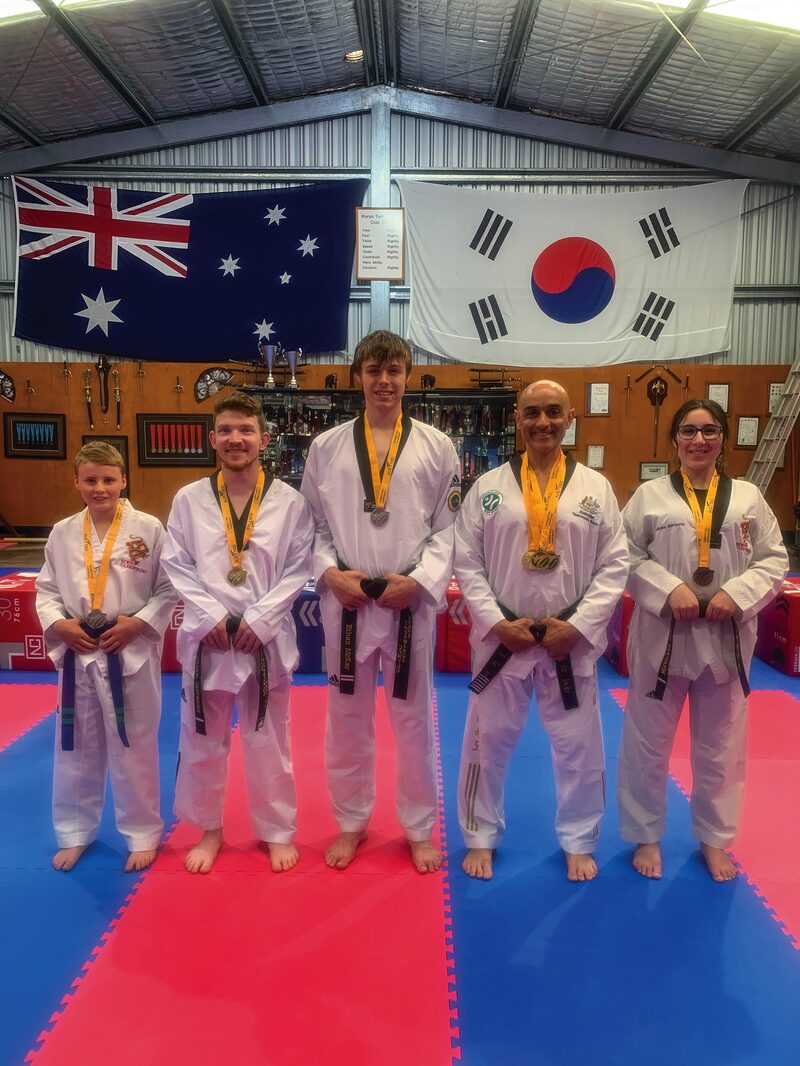 Koryo Taekwondo Centres returns from National Championships The